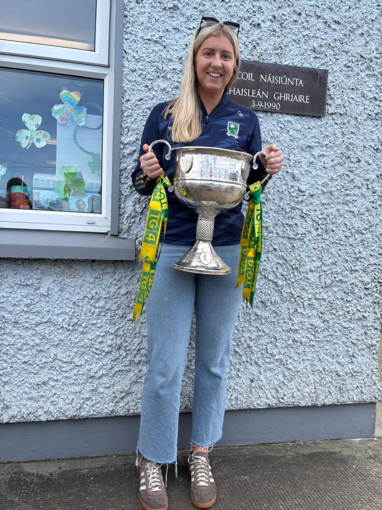 All Ireland Championship winner Ciara Butler